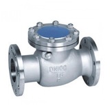 旋启式不锈钢止回阀H44W-16P