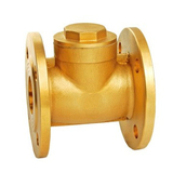 黄铜法兰止回阀H44W-16T