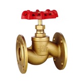 黄铜法兰截止阀J41W-16T