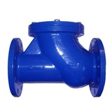 污水球形止回阀HQ41X-16