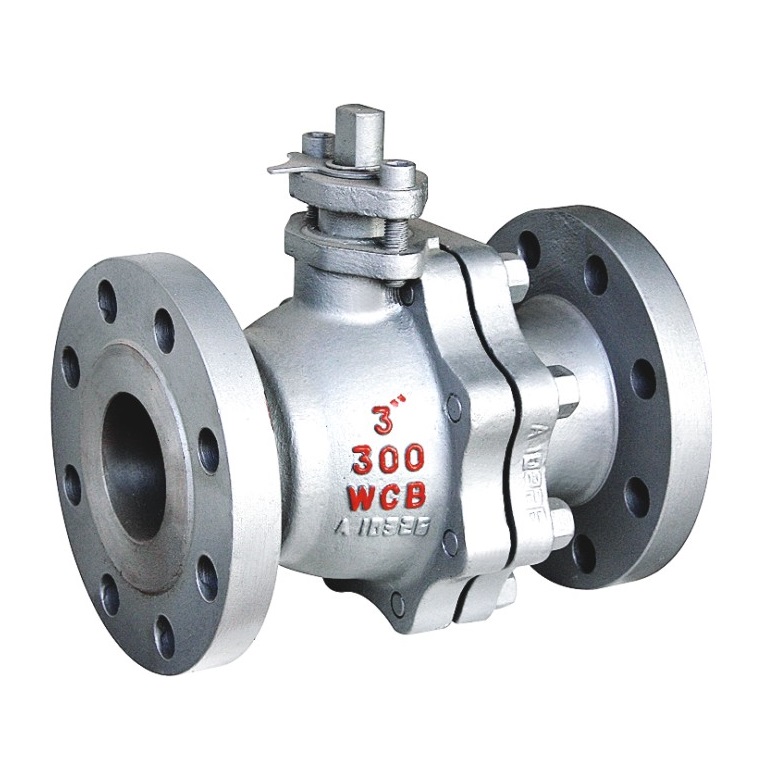 铸钢球阀q41f-16c